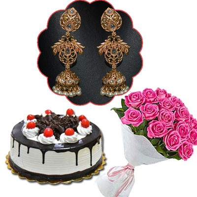 "Personalised Photo Fruit Gel Cake - 2kgs (Photo Cake) - Click here to View more details about this Product